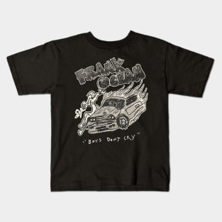 Frank Boys Dont Cry Kids T-Shirt